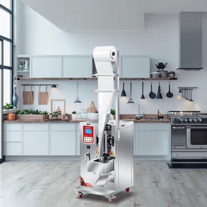 Máquina Automática de Llenado y Empaquetado Fácil de Operar, Envoltura y Encolado de Bolsas de Jugo de Frutas, Agua, Bolsitas de Plástico, Palitos de Helado - Product Image 1