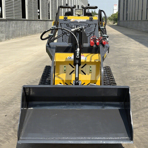 Euro 5 CE EPA Trung Quốc nhà sản xuất nhỏ nhỏ Skid chỉ đạo Bộ nạp Mini Crawler loader để bán Skid lật Giao hàng nhanh - Product Image 3