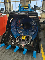 Godet de criblage rotatif hydraulique MONDE pour excavatrices de 1,5 à 50 tonnes