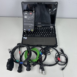 Ordenador Portátil CF53 V110 para Kit de Diagnóstico SDF, Guía de Entrenamiento de Diagnóstico SDF para Deutz-Fahr <span class=keywords><strong>Lamborghini</strong></span> Trattori, Diagnóstico DECOM - Product Image 1