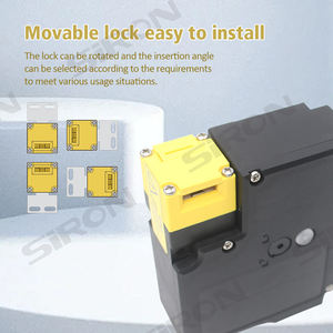 מפסק בטיחות מגבלת מתג בטיחות נעילה אלקטרומגנטי נעילה - Product Image 5