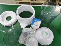 Filtre à Eau Multi-Étapes à Pierres Minérales, Pot de Filtration à Gravité 14L 16L pour Eau Potable