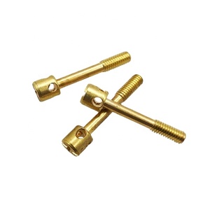 Muestras Gratis de Tornillos de Seguridad para Medidores Eléctricos con Cabeza Cruzada de Latón - Product Image 3