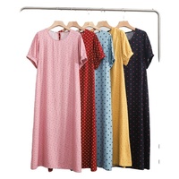 Robe d'été en coton pour femme, fine, en coton artificiel, élégante, mi-longue, ample, pour la maison, la plage, les vacances