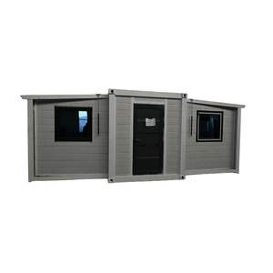 <span class=keywords><strong>Maison</strong></span> pliante <span class=keywords><strong>à</strong></span> double aile, logement de bureau pratique, <span class=keywords><strong>maison</strong></span> conteneur extensible - Product Image 5