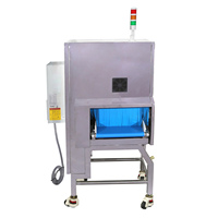 JZXR Systèmes d'inspection intelligents par rayons X XR-500D pour les aliments Scanner à rayons X de livraison industrielle facile à utiliser pour les usines et les équipements
