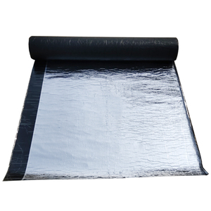 Lámina de techo impermeable de betún autoadhesivo moderno, lámina de aluminio, membrana de techo a prueba de agua de asfalto modificado para lámina de hierro - Product Image 1