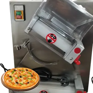 Thương mại Gluten miễn phí tự động Maker Báo Chí bột sheeter Con lăn cơ sở làm bánh Pizza máy cho nhà hàng