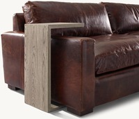 Canapé de design moderne américain, table basse modulaire en bois de haute qualité en forme de C, avec garantie de 3 ans, meubles de salon