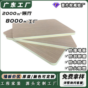Pannello in Cristallo di Carbonio per Rivestimento Pareti, Decorazione d'Interni, Sfondo TV, Motivo a Diamante Anti-Collisione - Product Image 2