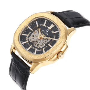 Montres à quartz pour hommes en acier inoxydable, design simple et élégant, vente en gros, montres-bracelets en alliage pour homme - Product Image 4