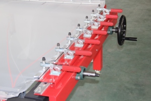 Pneumatic Screen <b>Stretching</b> <b>Machine</b> - Product Image 3