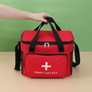 Trousse de premiers soins portable en Oxford, trousse de secours pour la maison et la voiture, <span class=keywords><strong>sac</strong></span> de rangement extérieur - Product Image 3