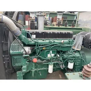 300kw 375kva Máy phát điện diesel với động cơ Volvo tad1241ge công nghiệp Máy phát điện 60Hz AC 3 pha Máy phát điện im lặng alternator