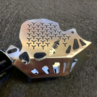 Plaque de protection inférieure en métal robuste pour moto électrique Surron Light Bee X LBX, protection du moteur, pièces de rechange
