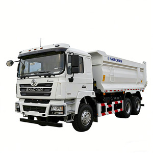 Camiones Volquete F3000 Shacman 6x4 con Motor Cummins, 10 Ruedas, Euro 2, Euro 3, para Transporte Minero - Product Image 4