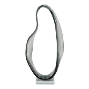 Scultura Decorativa Moderna a Spirale, Elegante Elemento d'Arredo per Tavolino, Soggiorno o Mensola - Product Image 1