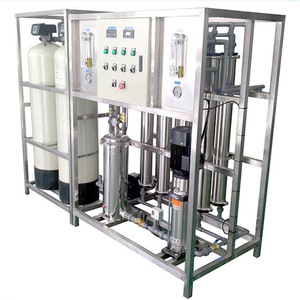 Planta de Tratamiento de Agua por Ósmosis Inversa Industrial de 2000L/H para Purificación de Agua de Grifo, Pozo y Río - Product Image 3