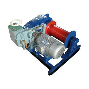 Cabrestante Eléctrico Diésel para Construcción, con Freno de Seguridad, Tambor Hidráulico, Capacidad de Carga de 800 lb, 1 Año de Garantía, Venta en China - Product Image 3