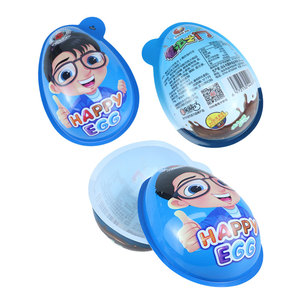 Tùy Chỉnh In Vỉ Bao Bì Kinder Bất Ngờ Niềm Vui Trứng Đồ Chơi Thermoforming PVC Tấm Phim Cuộn Trứng Phục Sinh Với Quà Tặng - Product Image 3