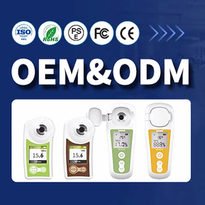 BM-04 đo khúc xạ kỹ thuật số Brix 0-35% mét nước ép trái cây rau canh đường kỹ thuật số - Product Image 6