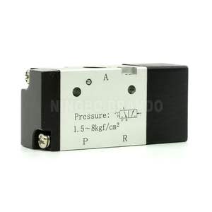 Пневматический пилотный клапан 3A110-M5 1/8 дюйма, <span class=keywords><strong>3</strong></span>-ходовой, 2-позиционный, нормально закрытый (3A110-M5-NC), нормально открытый (3A110-M5-NO) - Product Image 1