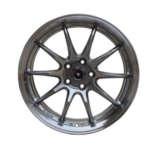 ZR10 18/19 pouces roues 5x1143 5x120 5x112 flux formant Hyper noir usiné lèvre léger pour <span class=keywords><strong>Peugeot</strong></span> Honda Toyota Benz BMW - Product Image 1