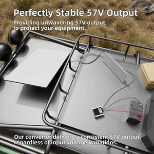 Đáng tin cậy 12V - 57V 3A starlink DC chuyển đổi cho Gen 3 và V4 ăng-ten với adaptateur starlink V4 57V chức năng - Product Image 3