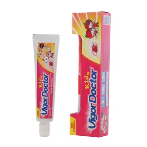 Vitality Doctor Children's fluoride toothpaste 50g fruit essence gel children's stain removal whitening nutrition toothpaste