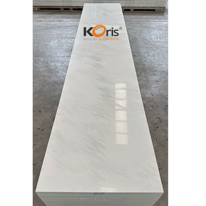 Losa Grande Koris 3660*760, 12 mm de Grosor, <span class=keywords><strong>Material</strong></span> de Mármol Artificial, Superficie Sólida de Acrílico <span class=keywords><strong>Corian</strong></span>, Hecho en China - Product Image 3