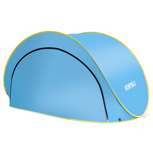 Tente de plage Kenpuaz 200x120x100cm, ouverture automatique rapide, portable, imperméable, résistante aux UV, abri solaire - Product Image 1