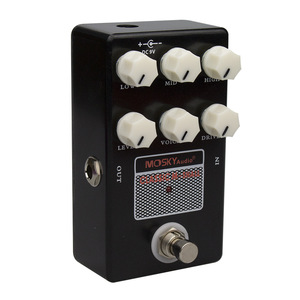 Bàn Đạp Hiệu Ứng Guitar Mô Phỏng Loa Cổ Điển Màu Đen Giá Rẻ Xuất Khẩu - Product Image 3