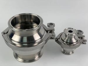 Vệ sinh qucik-cài đặt kẹp kiểm tra van 316 đúc chính xác Kẹp - Product Image 3