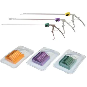 Laparoscopic Ligation Clips and Handles