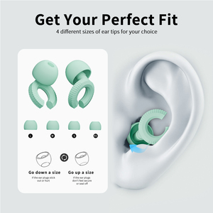Amazon Hot Sellings 2024 Tapones para los oídos Reducción de ruido Protección <span class=keywords><strong>auditiva</strong></span> Tapones para los oídos para dormir Tapones para los oídos de silicona - Product Image 5