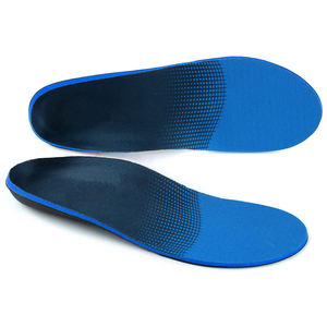 SINCE Meredakan Nyeri Plantar Fasciitis Kaki Rata Penyangga Lengkung Tinggi Sol Sepatu EVA Orthotics Insoles - Product Image 1