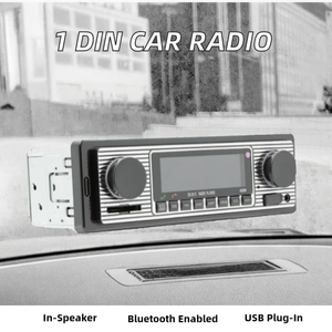 مشغل <span class=keywords><strong>MP3</strong></span> للسيارة رخيص 1 Din مع جهاز إرسال FM USB اتصال جهاز تحكم عن بعد BT-مكبر صوت ستيريو وميزات Aux - Product Image 3