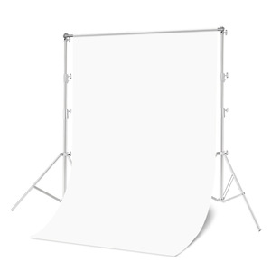 Jingying Hochwertiges Edelstahl material Langlebig BIg Größe 2,8x3m Hintergrund Fotografie Hintergrund Stand - Product Image 1