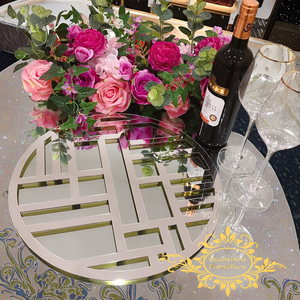 เฟอร์นิเจอร์ตกแต่ง<span class=keywords><strong>งาน</strong></span>แต่ง<span class=keywords><strong>งาน</strong></span>ในโอกาสสองด้านพร้อมแผ่นชาร์จปรับแต่งได้สำหรับกิจกรรม<span class=keywords><strong>ต่างๆ</strong></span> - Product Image 2