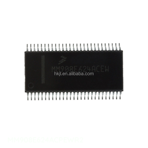 54 BSSOP (0.295" 7.50mm Width) MM908E624ACPEWR2 Embedded Components Electronic Manufacturer Channel - Product Image 1