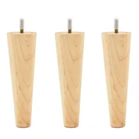 Wooden Table Leg for Customers, Furniture Feet