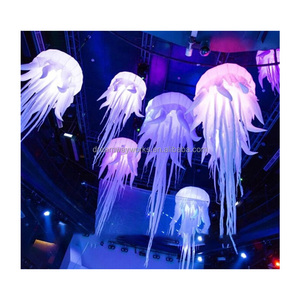 Méduse gonflable LED à changement <span class=keywords><strong>de</strong></span> couleur pour événements et fêtes, Méduse gonflable pour la décoration - Product Image 4