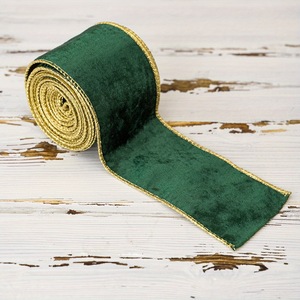 Fita Colorida de Natal, Fita de Cor Pura para Embalagem de Presentes, Laços e Decorações de Artesanato de Natal - Product Image 6
