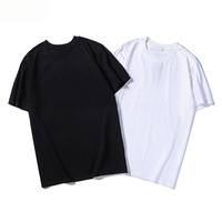 Camiseta de Hombre 2026, Nueva, de Alta Calidad, Verano, Transpirable, Cuello Redondo, Cómoda, Informal, Lisa, Absorbe la Humedad, Estilo Vintage