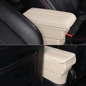 Boîte de rangement multifonctionnelle <span class=keywords><strong>pour</strong></span> accoudoir central de voiture Boîte de luxe <span class=keywords><strong>pour</strong></span> accoudoir de voiture <span class=keywords><strong>pour</strong></span> <span class=keywords><strong>Ford</strong></span> <span class=keywords><strong>Fiesta</strong></span> Fusion - Product Image 6