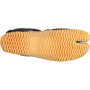 Chaussures Tabi japonaises Matsuri Jog Navy à deux orteils pour hommes, chaussettes à 6 clips - Product Image 3