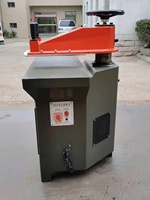 Presse à découper les semelles de chaussures MingTeng à bras oscillant hydraulique en cuir 220/380/110V Garantie 1 an