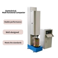 Máquina de Prueba de Compactación de Suelos para Laboratorio, Compactador Proctor Estándar, Equipo de Prueba