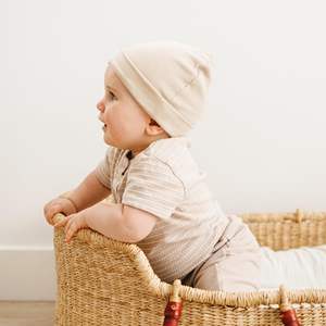 Chapeaux pour bébés avec logo personnalisé, bonnets en coton pour prématurés, bonnets chauds pour prématurés, bonnets d'hôpital pour bébés prématurés, garçon et fille - Product Image 4