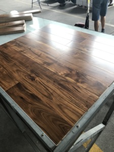 Suelo de Madera de Acacia, Madera de Ingeniería, Interior, Liso, Decoración Interior Asiática, Revestimiento de Pared de Madera Natural, Más de 5 Años ABCD - Product Image 4